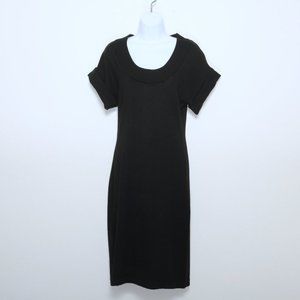 Calvin Klein Merino Wool Blend Dress